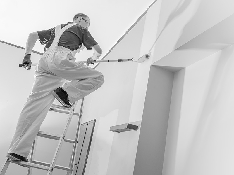 Tarea de pintado